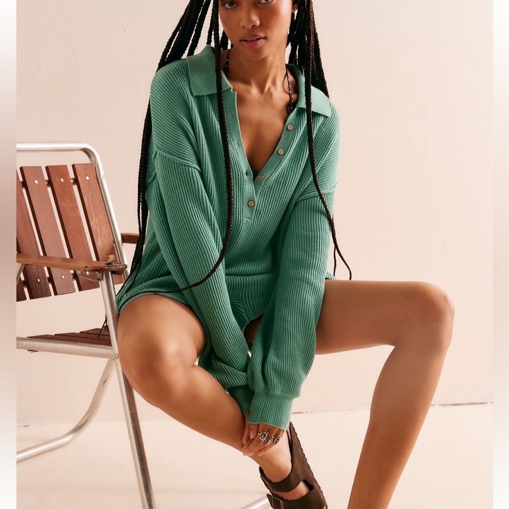 Picnic Sweater Romper